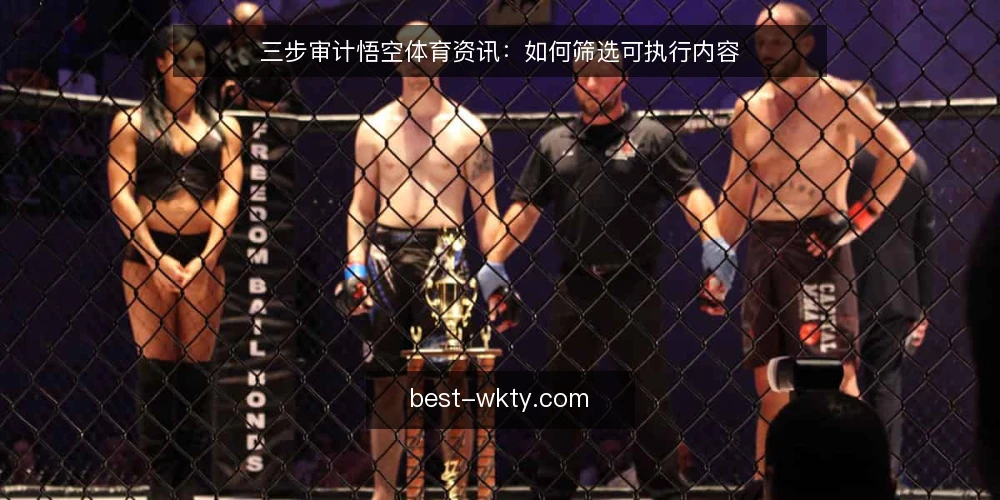 三步审计悟空体育资讯：如何筛选可执行内容 — 为什么现在要审计悟空体育内容 配图