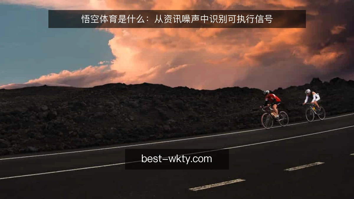 悟空体育是什么：从资讯噪声中识别可执行信号