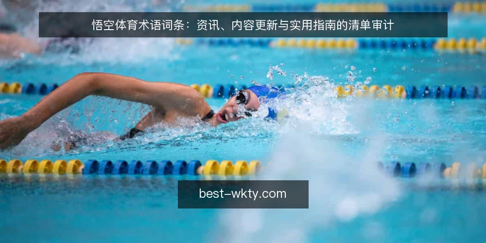 悟空体育术语词条：资讯、内容更新与实用指南的清单审计 — 为何现在做术语审计 配图